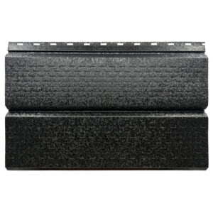Метален сайдинг САТУРН цвят Черен RAL 9005 HI MAT