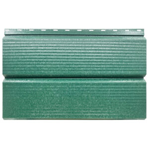 Метален сайдинг ВЕНУС цвят Зелен RAL 6005 HI MAT