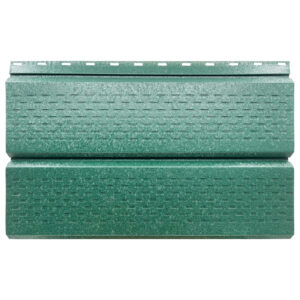 Метален сайдинг САТУРН цвят Зелен RAL 6005 HI MAT