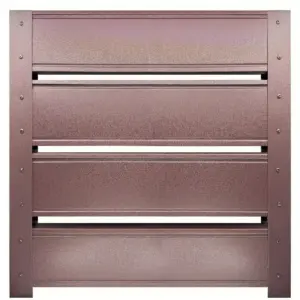 Пано за ограда Terra Шоколадово кафяво RAL 8017