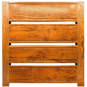 Пано за ограда Terra Златен дъб гланц