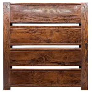 Пано за ограда Terra Орех гланц