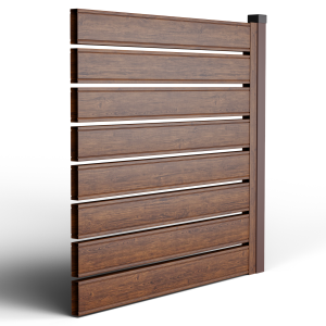 Пано за ограда Terra Махагон