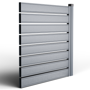 Пано за ограда Terra Графитно сиво RAL 7024