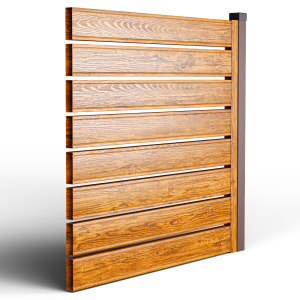 Пано за ограда Terra Златен дъб гланц