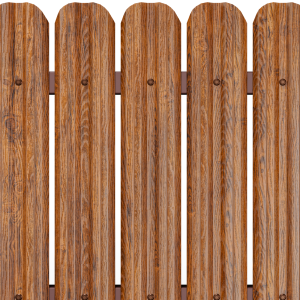 Вертикална летва цвят Орех - еднолицев 0.4мм