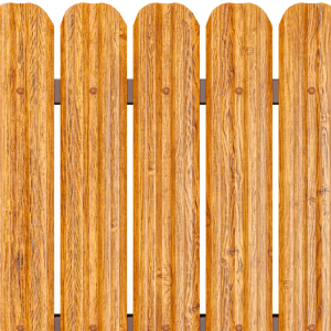 Вертикална летва цвят Златен дъб - еднолицев 0.4мм