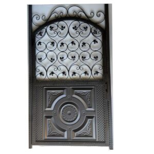 Врата от ковано желязо ЛУКС