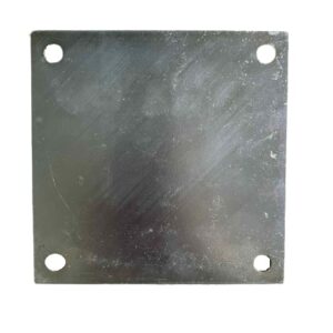 Монтажна планка - 100х100х4 мм поцинкована