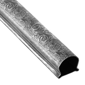 Гравирана ръкохватка цветя