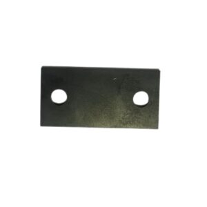 Планка правоъгълна 40х80х3мм