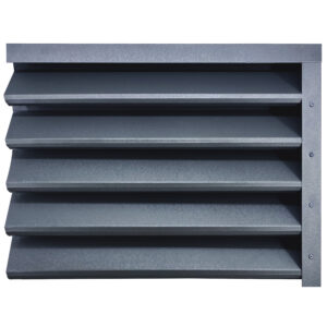 Оградна щора СИГМА MAT RAL 7016 Антрацит - Двулицев