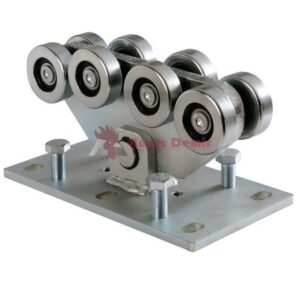 Ролка с 8 колела за врата до 600кг