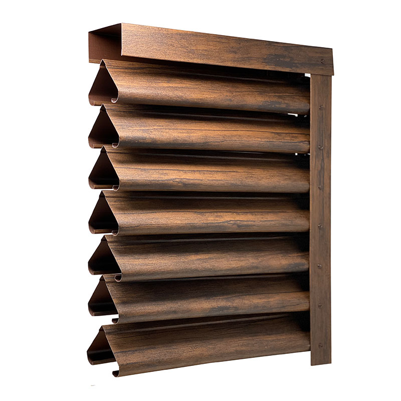 Оградни щори Пирамида