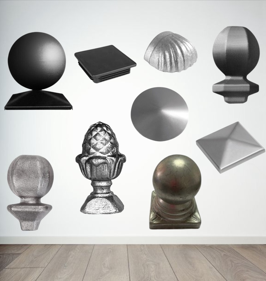 Елементи за колони и капачки