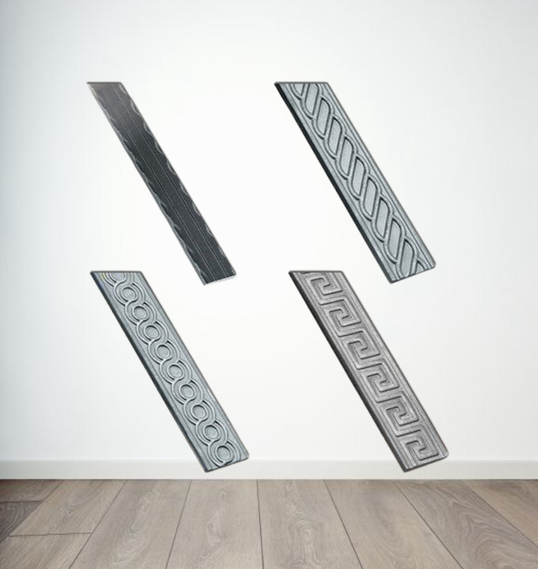 Шини и плътни квадрати