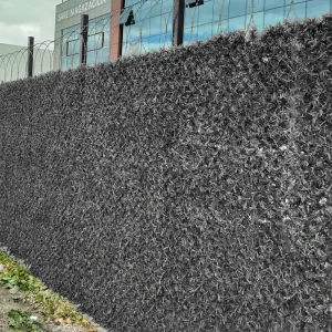 Оградна мрежа '' Жив плет '' -цвят АНТРАЦИТ на метра