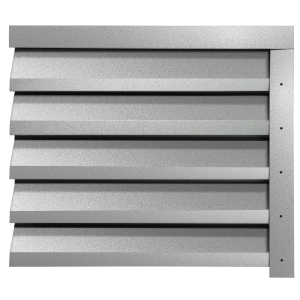 Оградна щора АТЛАС - ГАЛВАНИУМ Двулицев