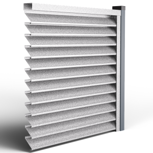 Оградна щора СИГМА ГАЛВАНИУМ - Двулицев