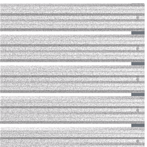 Хоризонтална летва цвят ГАЛВАНИУМ - Двулицев