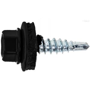 Винт -7504K, самопробивен с EPDM шайба, за ламарина, RAL 9005