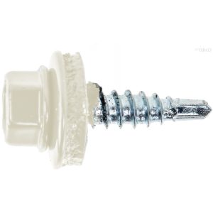 Винт ~7504K, самопробивен с EPDM шайба RAL 9002