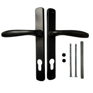 ДРЪЖКА ЗА ВРАТА 28/85ММ КОМФОРТ 9005