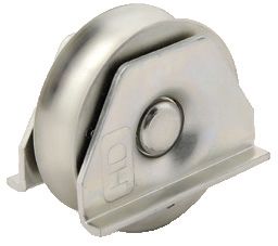 Ролка за плъзгаща врата с планки Ф60мм U образен