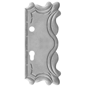 Шилд с отвор за брава 85мм