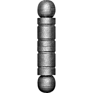 Кована панта ф30мм