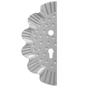 Шилд с отвори за 85мм брава