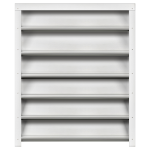 Пано за ограда Gamma Бял гланц