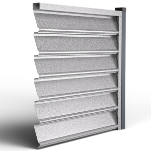 Пано за ограда Gamma Подцинкован