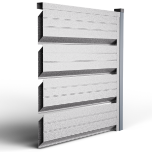 Оградно пано Ромб Гранде - Подцинкован