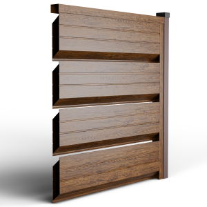 Оградно пано Ромб Гранде - Орех