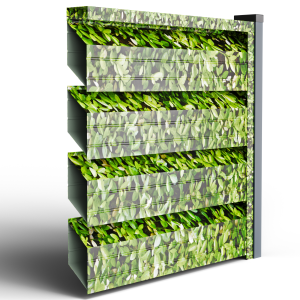 Оградно пано Ромб Макс - Бръшлян