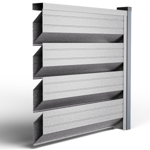 Оградно пано Ромб Макс - Подцинкован