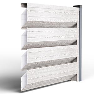 Оградно пано Ромб Макс - Бял дъб