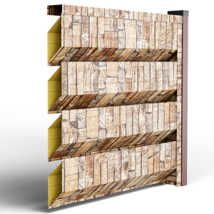 Оградно пано Ромб Макс - Гранит