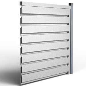 Оградно пано Ромб МИНИ -ГАЛВАНИУМ