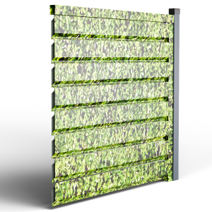 Оградно пано Ромб Мини - цвят Бръшлян