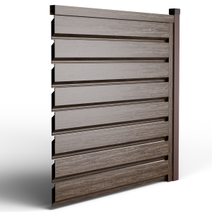 Оградно пано Ромб Мини - цвят БРЕЗА