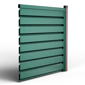 Оградно пано Ромб Мини - Зелен HI MAT RAL 6005