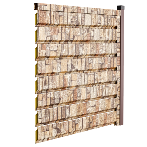 Оградно пано Ромб Мини - цвят Гранит