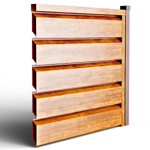 Оградно пано Ромб Про - Златен дъб