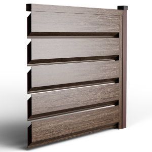 Оградно пано Ромб Про - Бреза