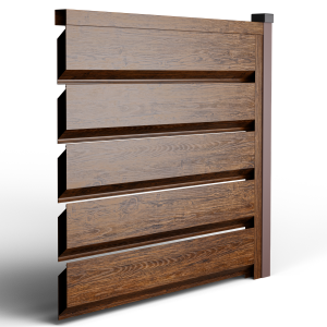 Оградно пано Ромб Про - Орех