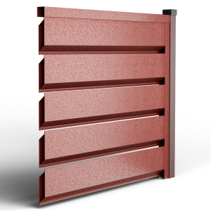 Оградно пано Ромб Про - цвят Керемида HI MAT RAL3009