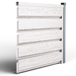 Оградно пано Ромб Про - Бял дъб