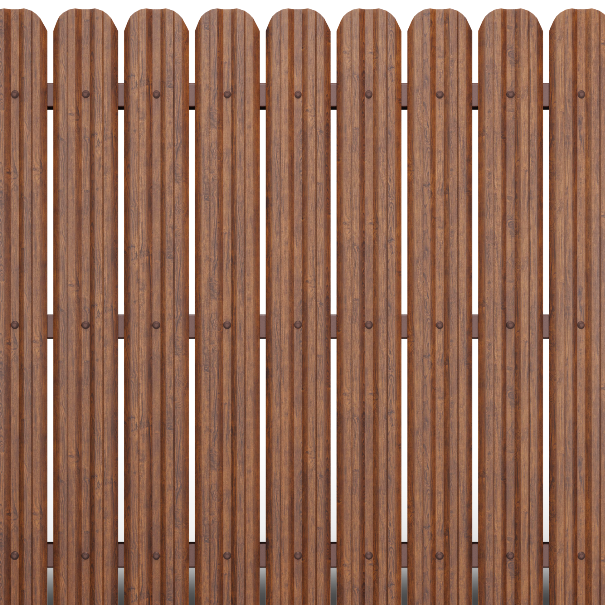 Вертикални оградни ламарини